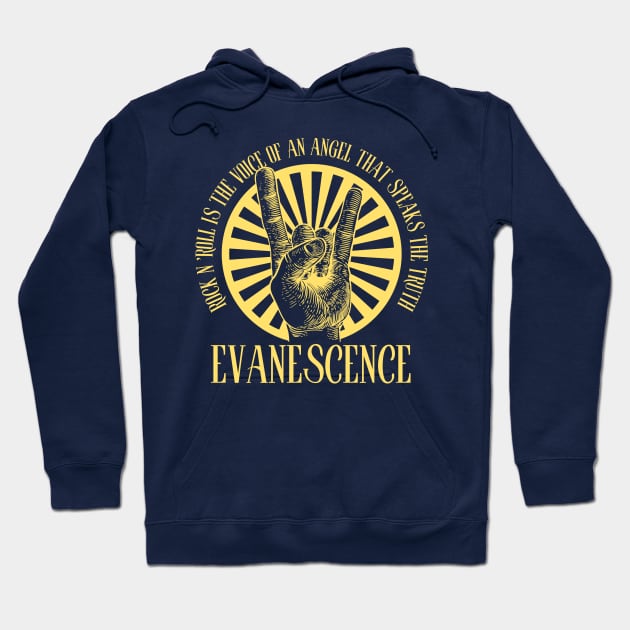 Evanescence Hoodie by aliencok